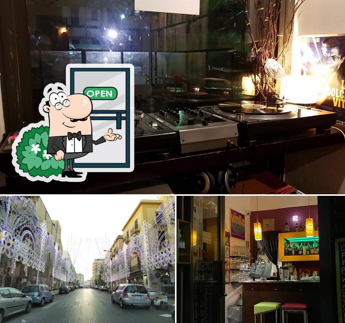 Gli esterni di Vinile