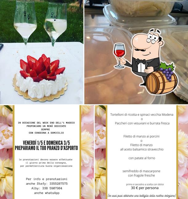 È gradevole godersi un bicchiere di vino a 4 Passi - Come nelle Favole