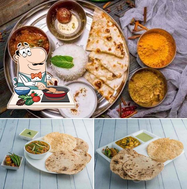 Chicken curry at 40 Indian Thalis(PAU)