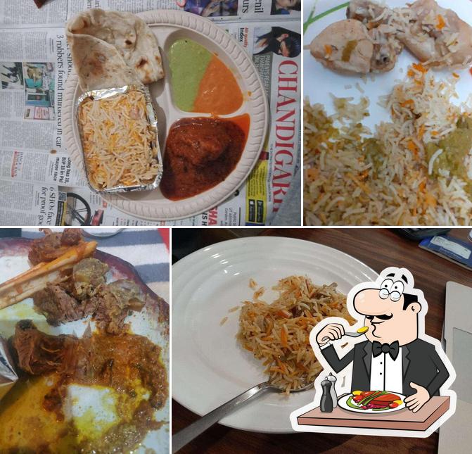 Meals at AL Azeem Dhaba Halal Restaurant