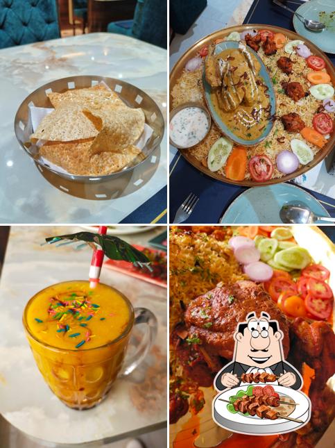 Food at AL TAMR