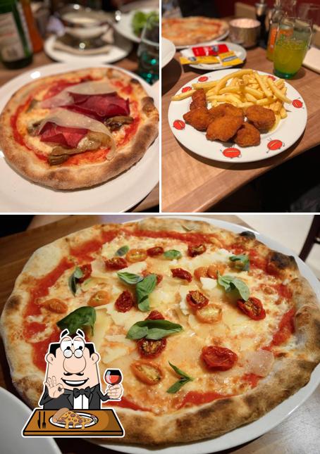 Prova tra le svariate varianti di pizza