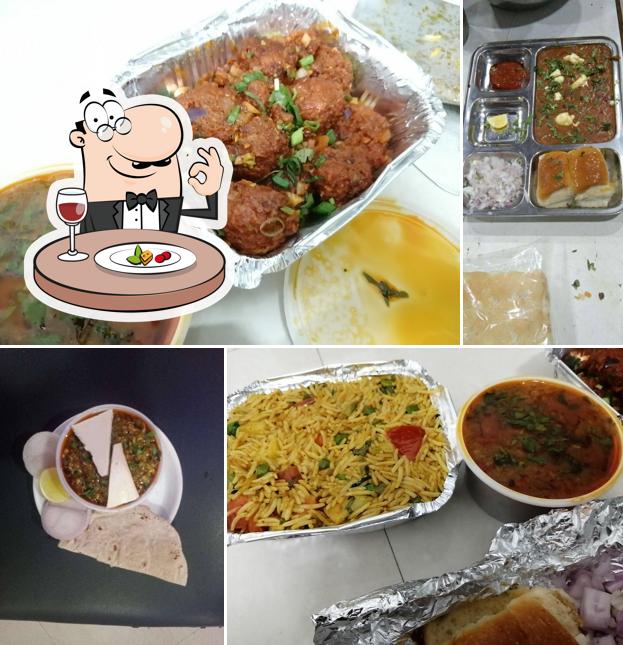 Food at Ambica Fastfood and restaurant