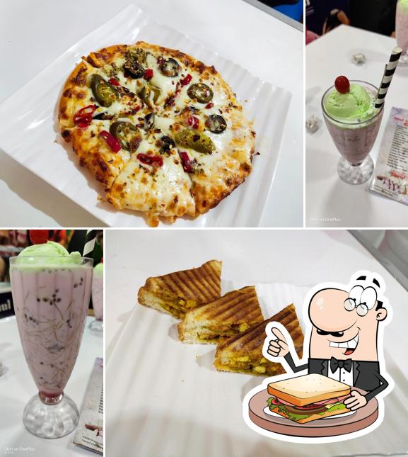 Grilled cheese sandwich at Amul Ice Cream Parlour Hassan