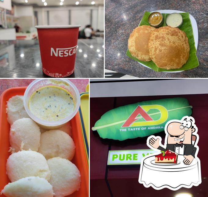 Andhra Delight provides a variety of sweet dishes