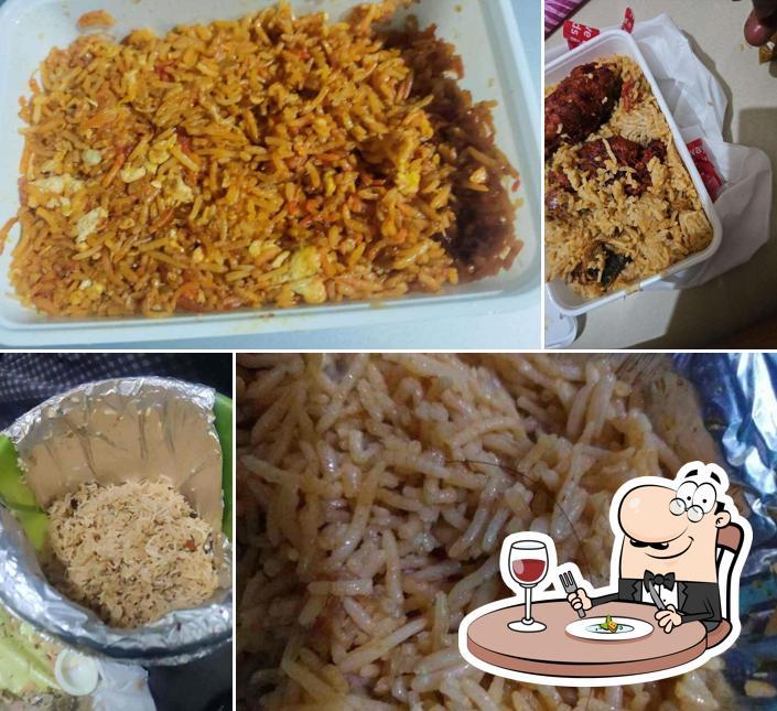 Food at Arabian Star Biryani