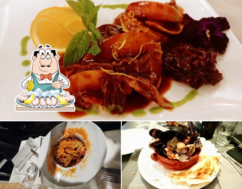 Ordina la cucina di mare a Art Cibò Ristorante dai Pupi