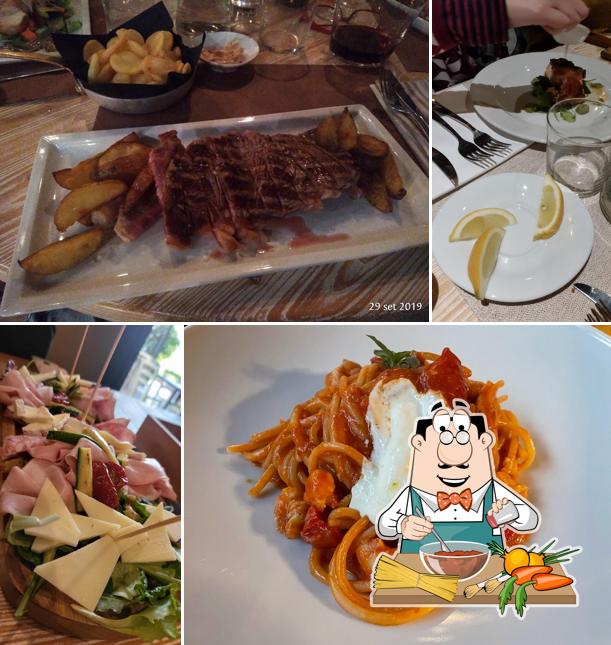 Spaghetti alla bolognese al BASTIAN OSTERIA