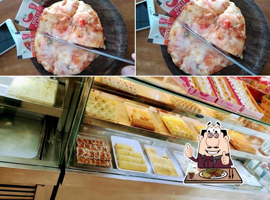 Try out meat dishes at Balaji Sweets & Bakery