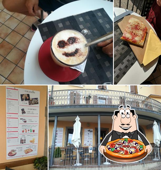 Scegli una pizza a Bar Caffeteria da Gloria