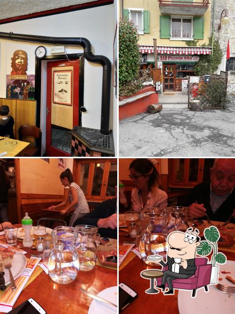 Gli interni di Bar Pizzeria Alba S.N.C