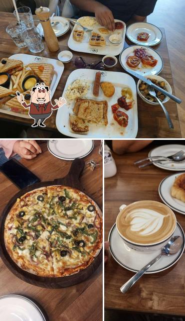Food at Cafe By Soul Sector 65