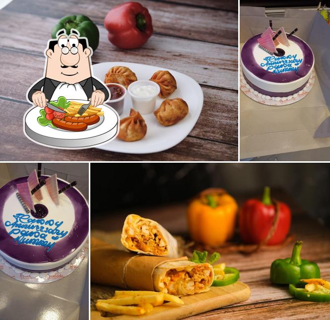 Food at Cafe Kulfi