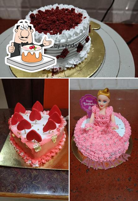 Look at the photo of Cakes by Vandana