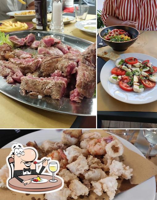 Cibo al Charleroi al mare - Lido degli Estensi