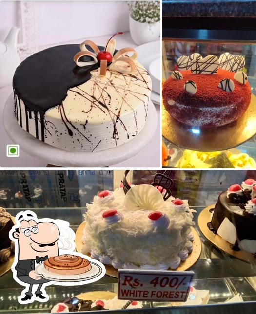 Look at the pic of Chattal's Cake shop