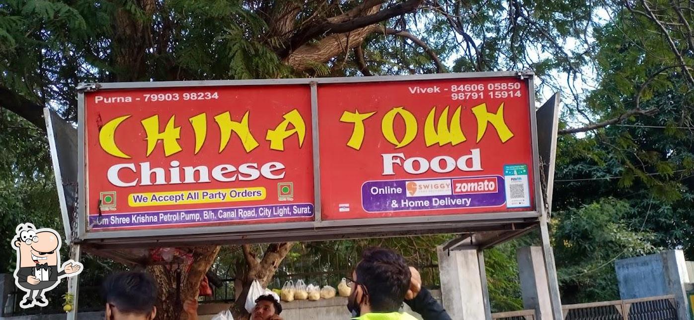 See this picture of ChinaTown Chinese Food