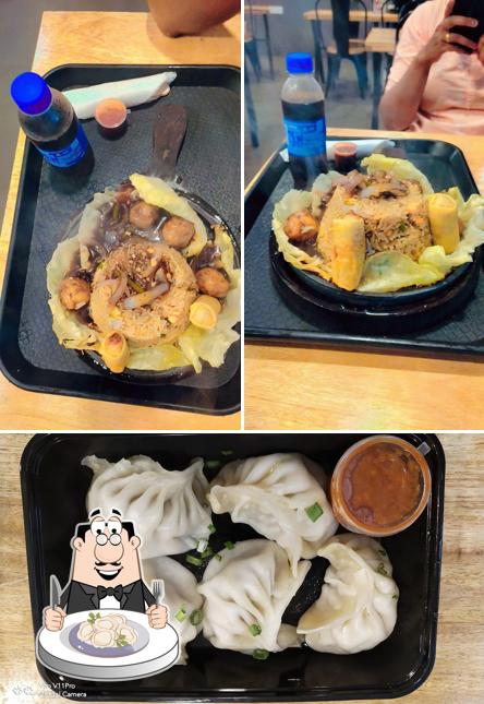 Dumplings at Chinese Wok