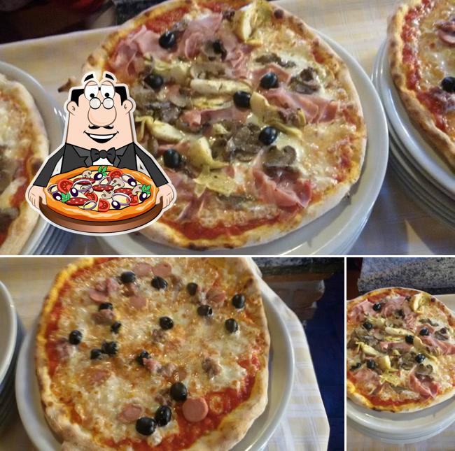Prenditi una pizza a Con Te A Gradella Sas Di Tomaselli Francesca & C