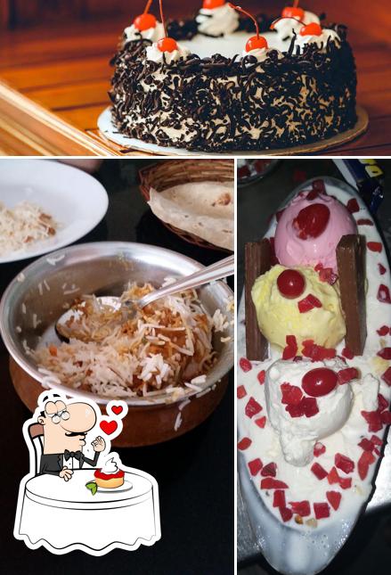 Daily Bakes Restaurant & Bakery provides a selection of desserts
