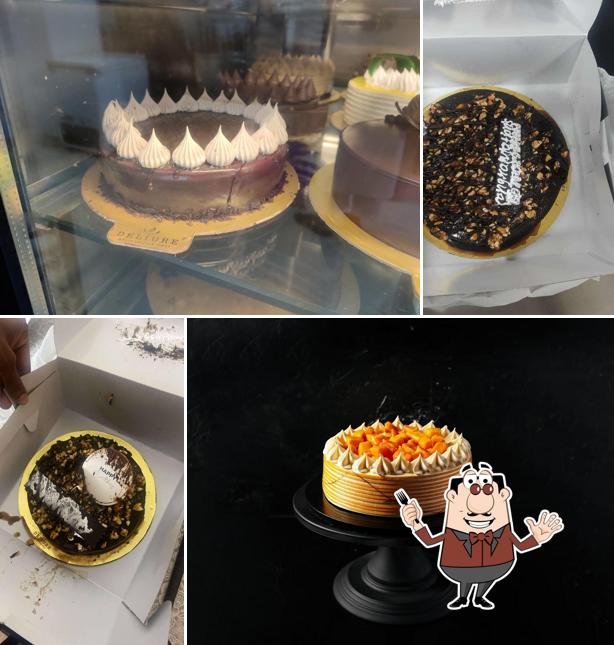 Food at Deliure & The Eatrium
