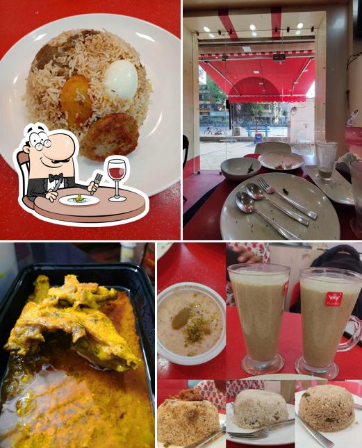 Food at Dhakaiya Kacchi Dine