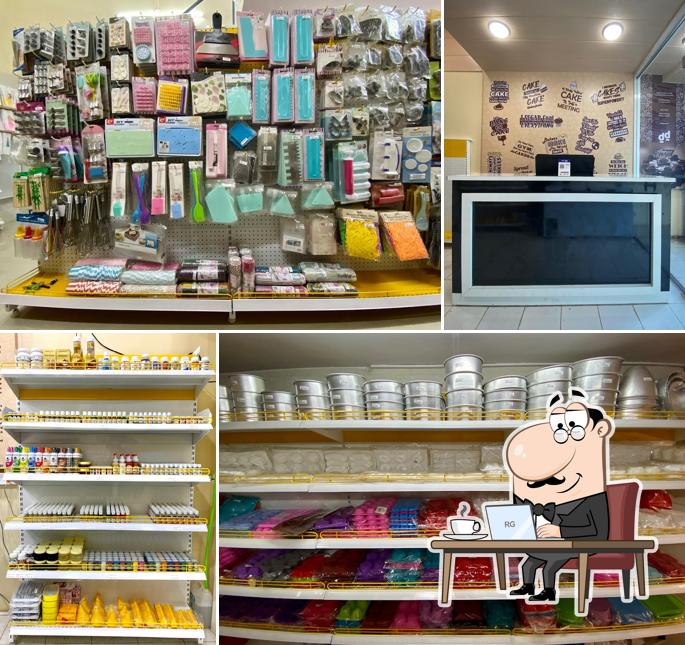 The interior of Dishly Delights