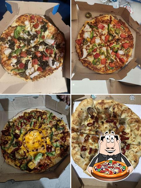 At Domino's Pizza Kondapur, Hyderabad, you can enjoy pizza