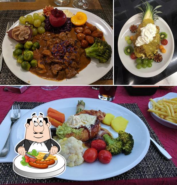 Platti al Restaurant Eintracht