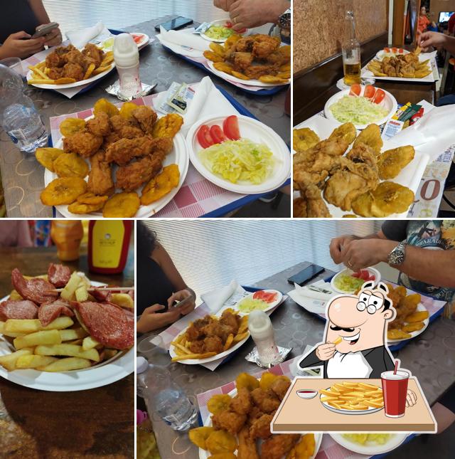 Patatine fritte al El Picapollo