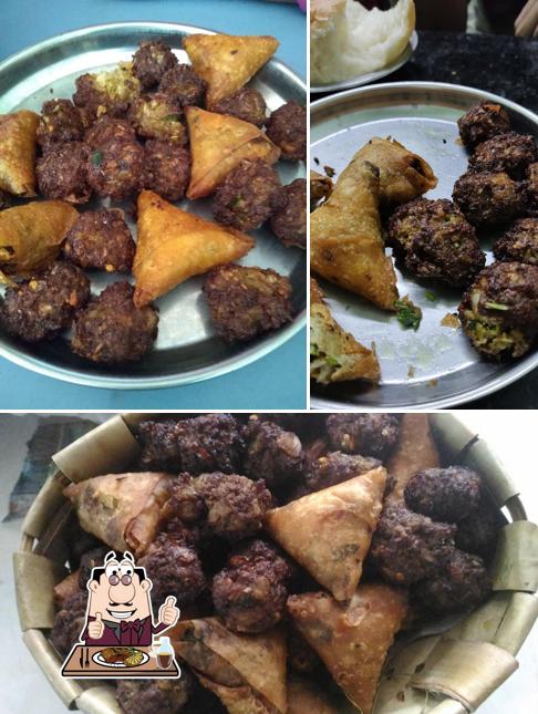 Pick meat dishes at NEW FAMOUS SAMOSA HOUSE