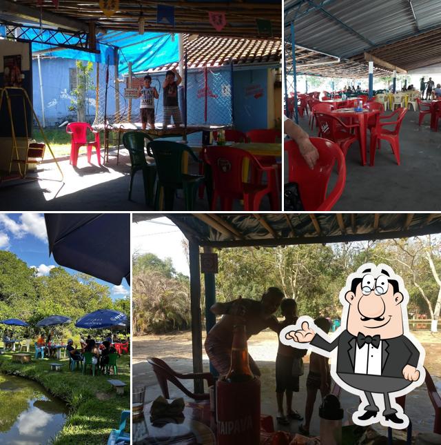 Veja imagens do interior do Pesqueiro Peixe Vivo