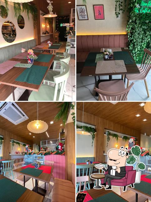 Veja imagens do interior do G2 Coffee Garden