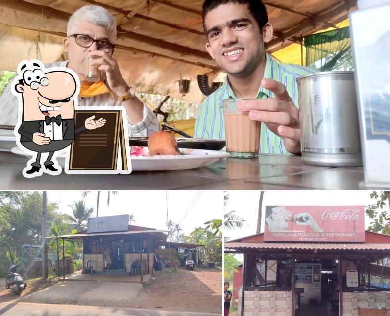Check out how Gokuldas Tea stall looks outside