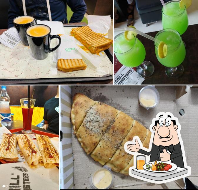 Meals at Grill Expert's