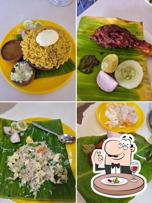 Meals at Harsha biriyani café (HBC, mandya)