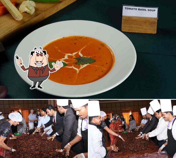 Food at Hotel Thrissur Palace