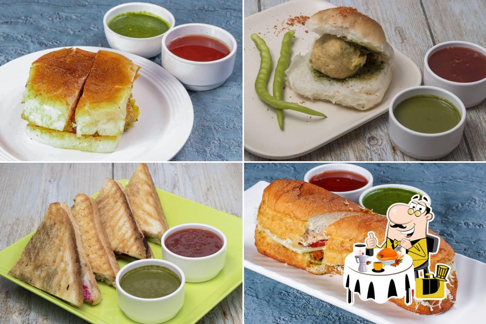 Meals at Jay Bhavani Vadapav Shela