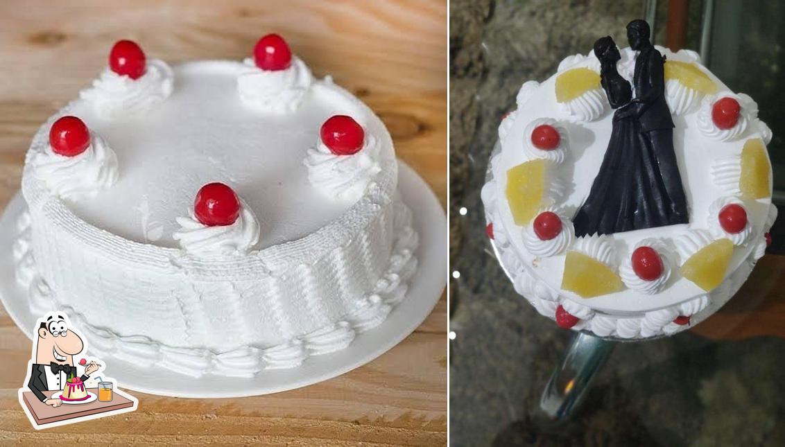 Just Baked, Akash Complex, NOP, Doranda, Ranchi offers a variety of sweet dishes