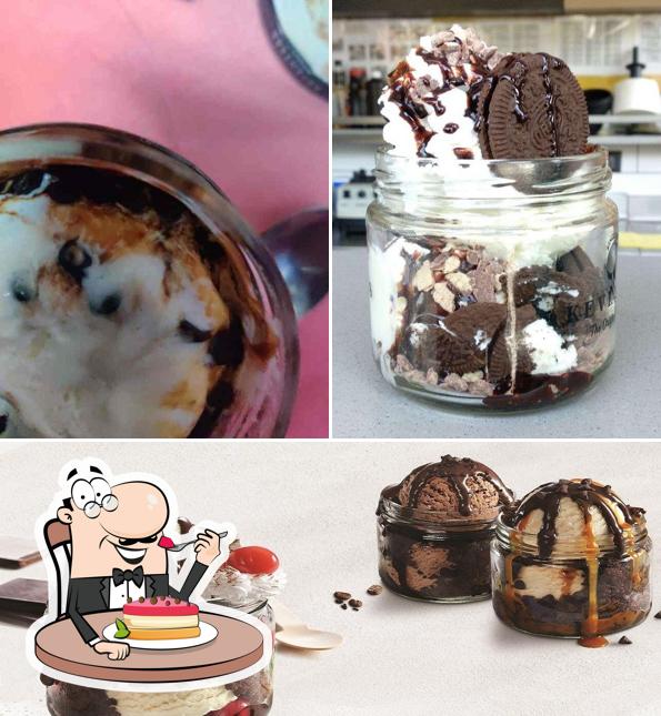 Keventers - Milkshakes & Desserts provides a variety of sweet dishes