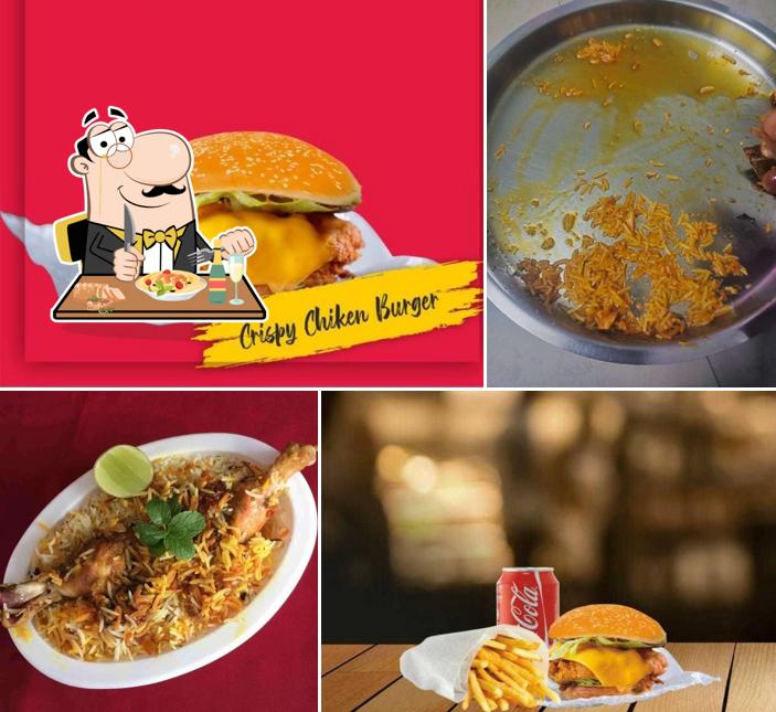 Food at King chinese