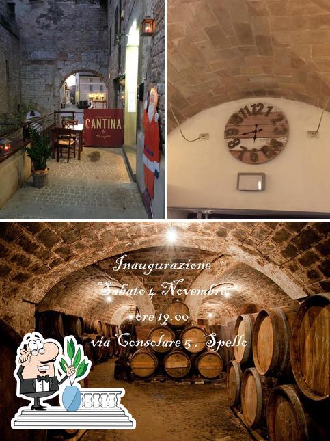 Gli esterni di La Cantina Dei Sapori