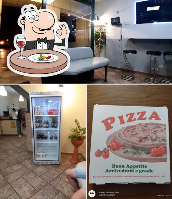 Questa è la immagine che presenta la cibo e interni di La Gustosa 5