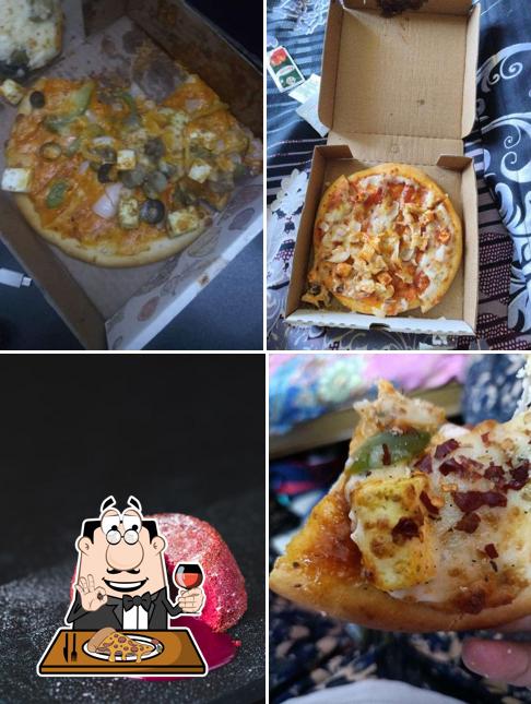 At La Milano Pizzeria, you can enjoy pizza