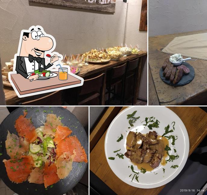 Trattoria La Tradition Des Alpes
