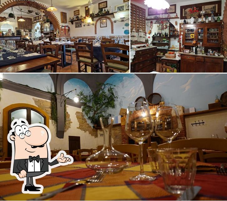 Gli interni di Ristorante Vecchia Livorno di Baldacci Rossella