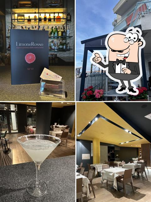 Dai un'occhiata agli interni di Limone Rosso