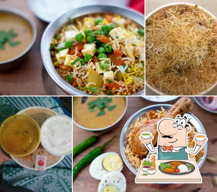 Meals at Mani's Dum Biryani - Whitefield