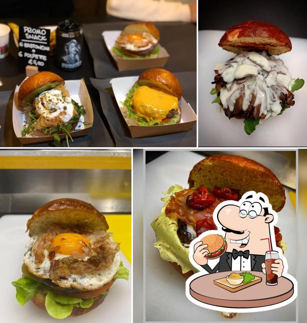 Ordina un hamburger a Mr.Cino