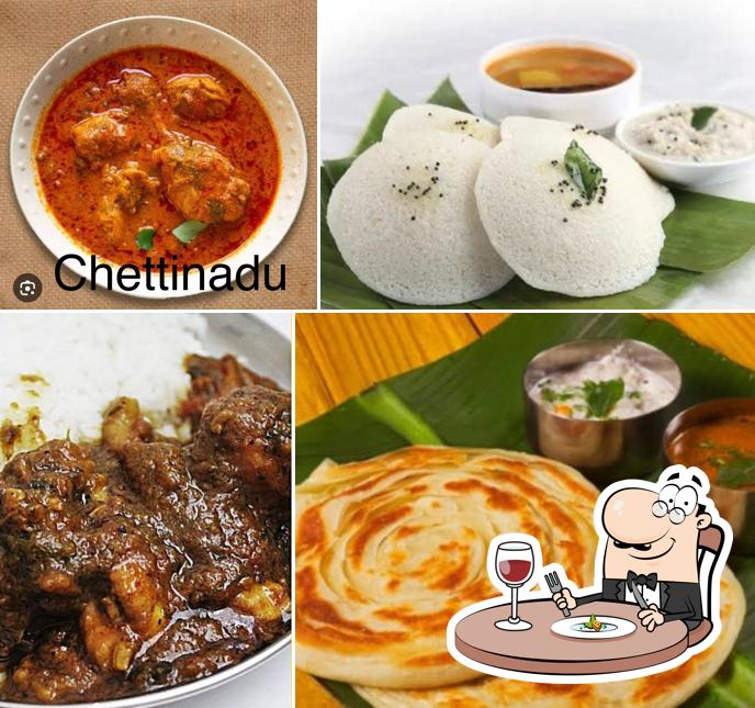 Food at Mr.Mani's
